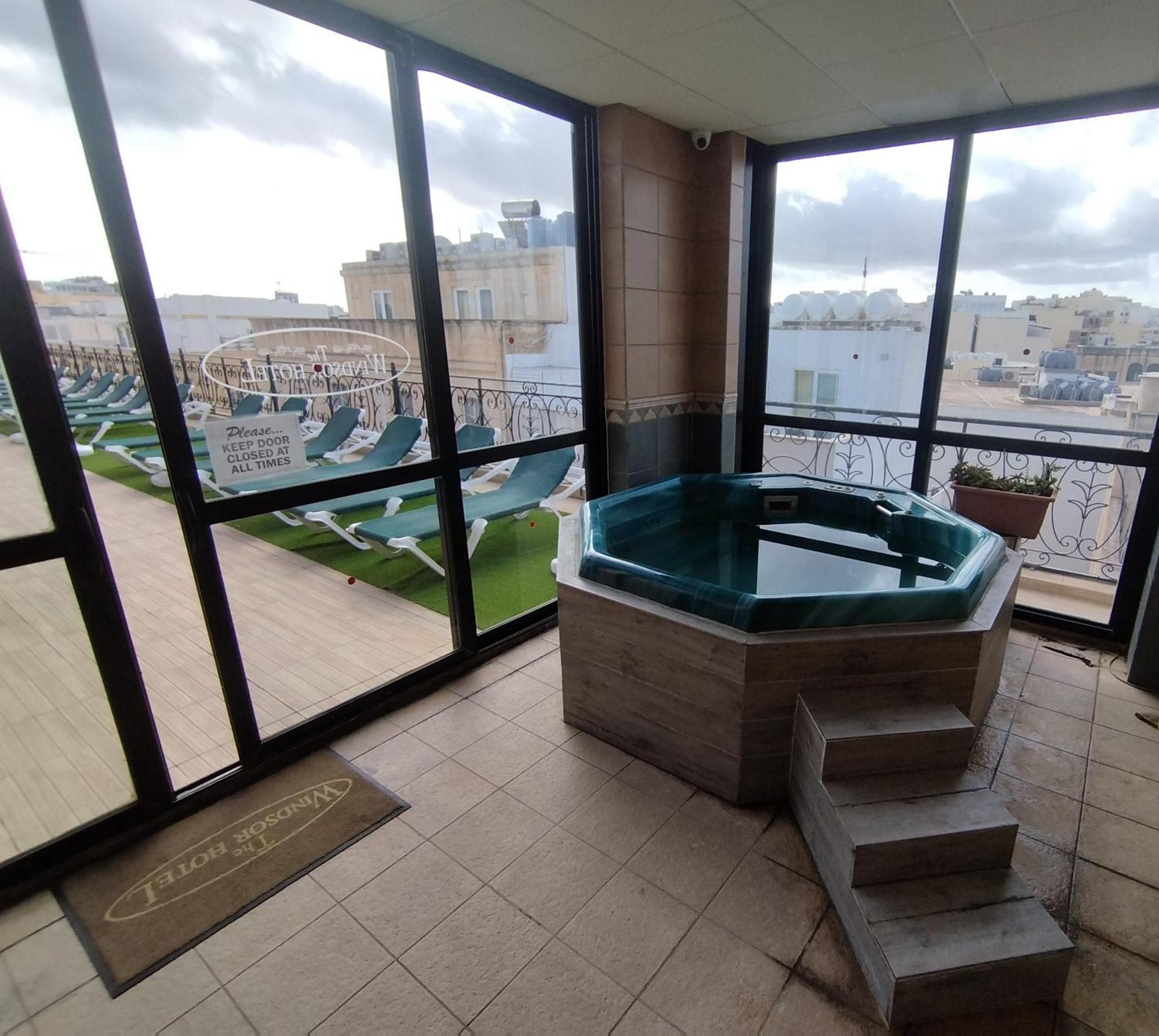 The Windsor Hotel سليمة المظهر الخارجي الصورة